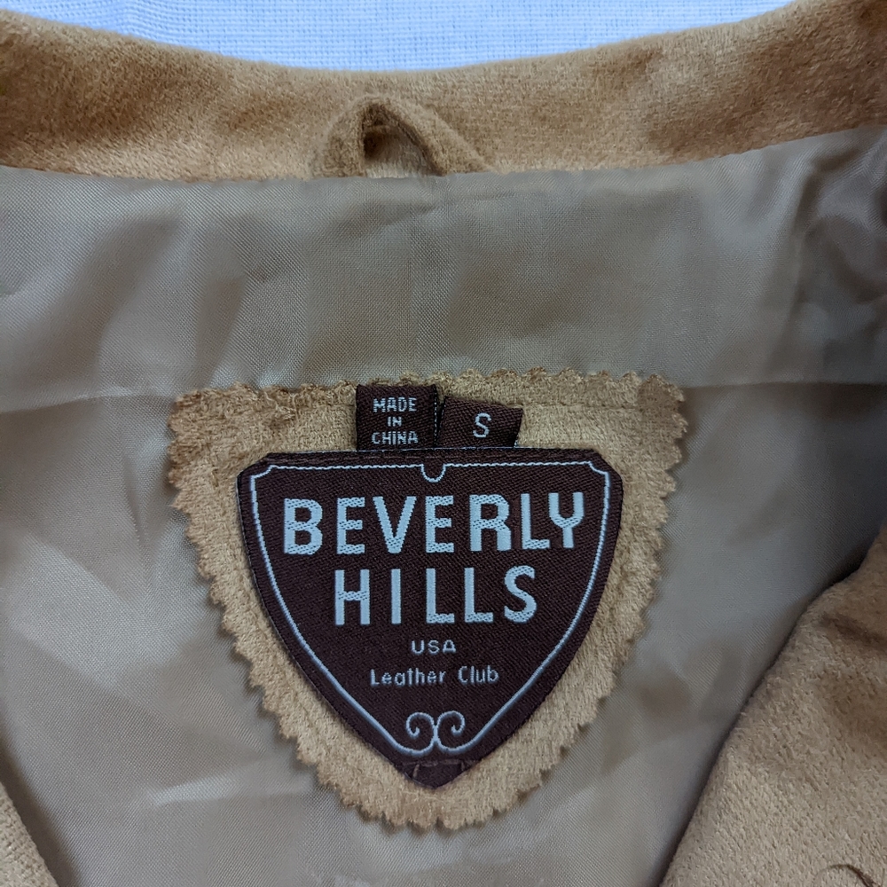 Beverly hills USA leather club size S jacket - Picture 3 of 8